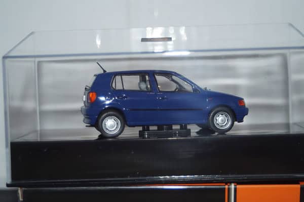 Ixo volkswagen polo mk iii 1994 blue 1:43 clc579n.22