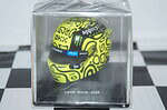 Spark mclaren helmet worn by lando norris in 1/5 scale ref  5hf141