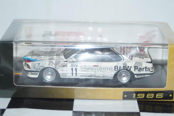 Spark bmw 635 csi winner 24h spa #11 1:43 resin 43spa1986
