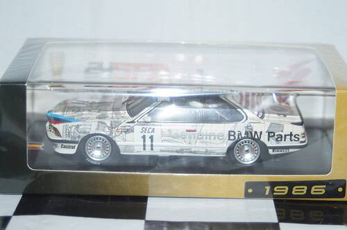 Spark bmw 635 csi winner 24h spa #11 1:43 resin 43spa1986