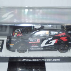 Spark toyota yaris gr winner rally safari 2024 rovanpera #69 1:43 resin s6873