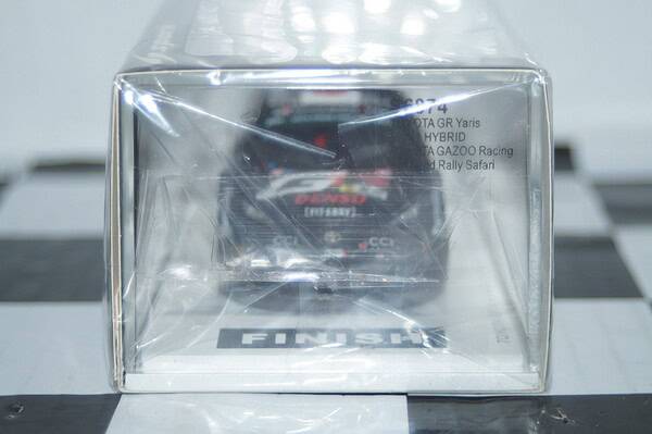 Spark toyota yaris gr winner rally safari 2024 rovanpera #69 1:43 resin s6873
