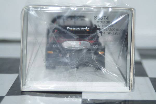 Spark toyota yaris gr winner rally safari 2024 rovanpera #69 1:43 resin s6873