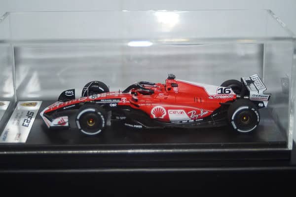 Looksmart ferrari sf-23 las vegas gp 2023 #16 charles leclerc 1:43 lsf1049
