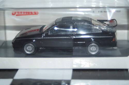 Schuco ford sierra cosworth rs500 in black 1:43 pro.r43 43u00094 (spark)