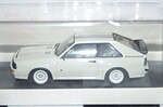Schuco audi quattro sport 1985 in white 1:43 pro.r43 43u00099 (spark)