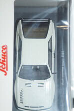 Schuco audi quattro sport 1985 in white 1:43 pro.r43 43u00099 (spark)