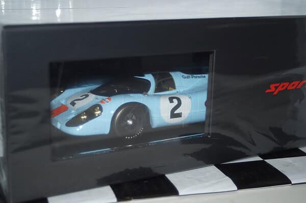 Spark porsche 917k winner 24h daytona #2 1970 18da70 1:18