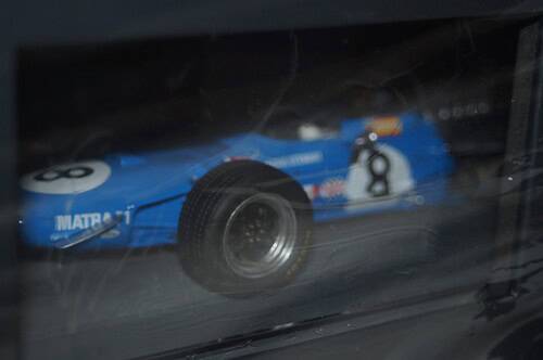 Spark matra ms10 winner dutch gp 1968 #8 jackie stewart 18s610 1:18