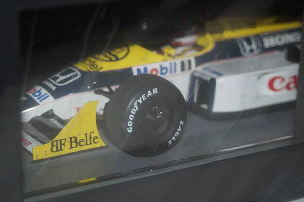 Spark williams fw11b winner italian gp #6 1987 n.piquet 18s739 1:18