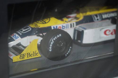Spark williams fw11b winner italian gp #6 1987 n.piquet 18s739 1:18