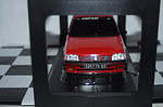 Norev peugeot 205 gti 1.9 pts deco 1991 red 1:18 scale 184846