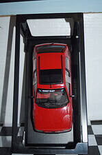 Norev peugeot 205 gti 1.9 pts deco 1991 red 1:18 scale 184846