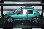 Norev peugeot 205 gti griffe 1991 green 1:18 scale 184847