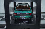Norev peugeot 205 gti griffe 1991 green 1:18 scale 184847