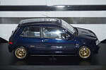 Norev renault clio williams 1993 in blue 1:18 scale 185230