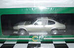 Cult scale models ford capri 2.8 turbo 1981 silver 1:18 cml215-1