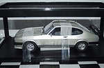 Cult scale models ford capri 2.8 turbo 1981 silver 1:18 cml215-1