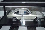 Cult scale models ford capri 2.8 turbo 1981 silver 1:18 cml215-1