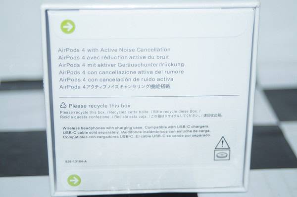 Apple airpods 4 with active noise cancellation -still sealed