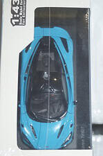 Solido mclaren 765t curacao blue 2018 1:43rd ref s4311904