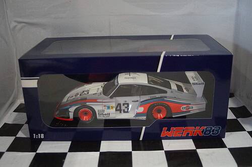 Werk83 porsche 935 moby dick 3.2 twin turbo #43 lemans 1:18 ref  w18040001