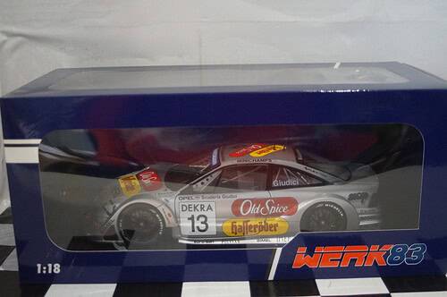 Werk83 opel calibra v6 4x4 dtm/itc #13 g.giudici 1:18 diecast w1802006