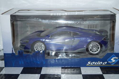 Solido mclaren 600lt coupe 2018 in purple 1:18 s1804502