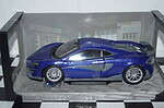 Solido mclaren 600lt coupe 2018 in purple 1:18 s1804502