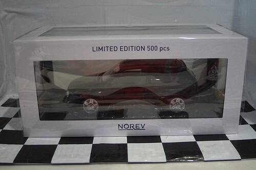 Norev volkswagen golf vr6 in 1996 black 1:18 ref 188509