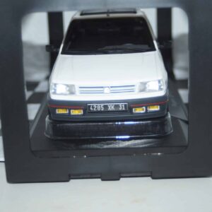 Norev peugeot 309 gti 1988 white 1:18 scale 184888