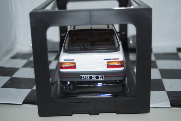 Norev peugeot 309 gti 1988 white 1:18 scale 184888