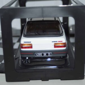 Norev peugeot 309 gti 1988 white 1:18 scale 184888