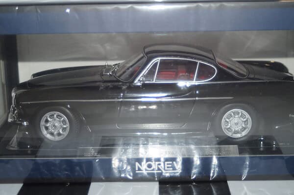 Norev volvo 1800 s 1967 black 1:18 scale 188703 ltd 343/400