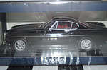 Norev volvo 1800 s 1967 black 1:18 scale 188703 ltd 343/400