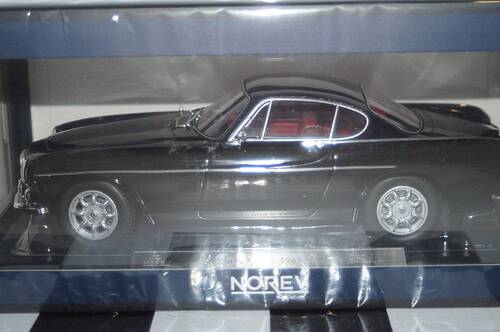 Norev volvo 1800 s 1967 black 1:18 scale 188703 ltd 343/400