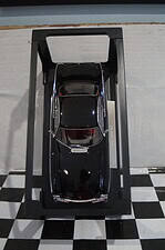 Norev volvo 1800 s 1967 black 1:18 scale 188703 ltd 343/400