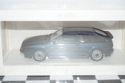 Norev volkswagen scirocco scala 1987 helios blue metallic 1:18 ref 188632