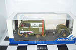 Solido volkswagen kool kombi 2023 army fighter with trailer 2023 1:18 s1810901