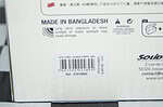 Solido volkswagen kool kombi 2023 in orange and white with trailer  1:18 s1810902