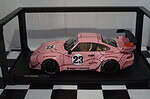 Solido porsche 911 993 rwb bodykit #23 pink pig coupe 2020 1:18 s1808503