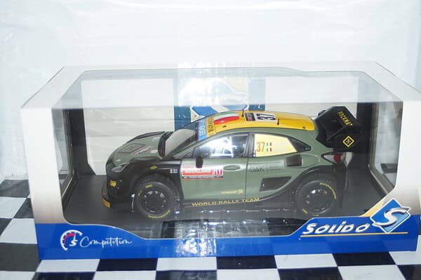 Solido ford puma rally new zealand 2022 #37 l.bertelli 1:18 s1809505
