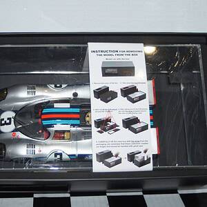 Spark porsche 917k no3 winner 12h sebring #3 1971 elford 18se71 1:18