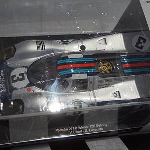 Spark porsche 917k no3 winner 12h sebring #3 1971 elford 18se71 1:18