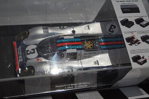 Spark porsche 917k no3 winner 12h sebring #3 1971 elford 18se71 1:18