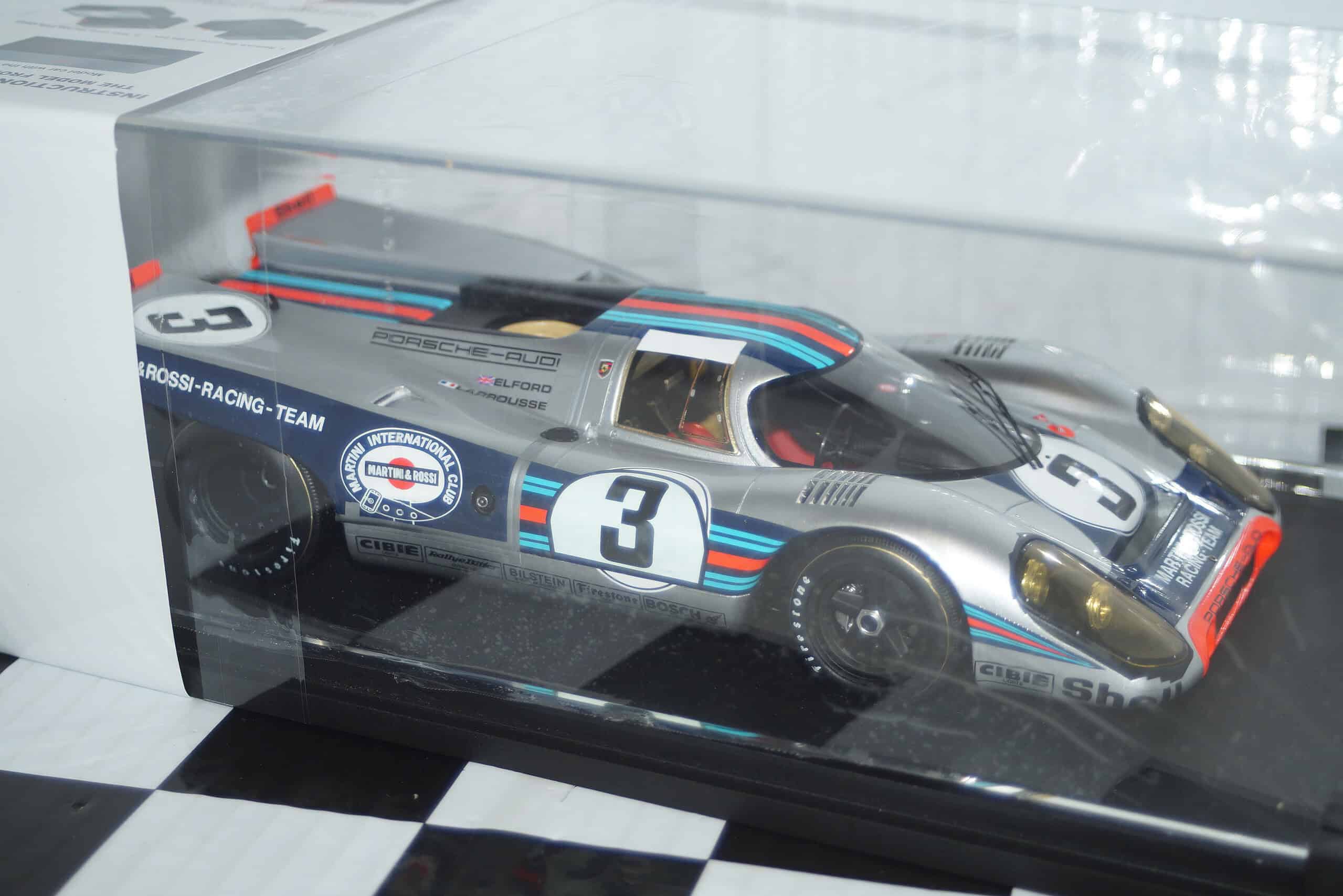 Spark porsche 917k no3 winner 12h sebring #3 1971 elford 18se71 1:18