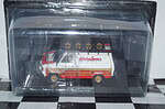 Ixo / altaya ford transit mk11 short (disbolique) 1979 1/43rd