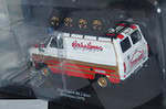Ixo / altaya ford transit mk11 short (disbolique) 1979 1/43rd
