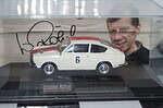 Replicar fiat 130 coupe 1972 in silver hand built in approx 1/43rd