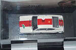Replicar fiat 130 coupe 1972 in silver hand built in approx 1/43rd